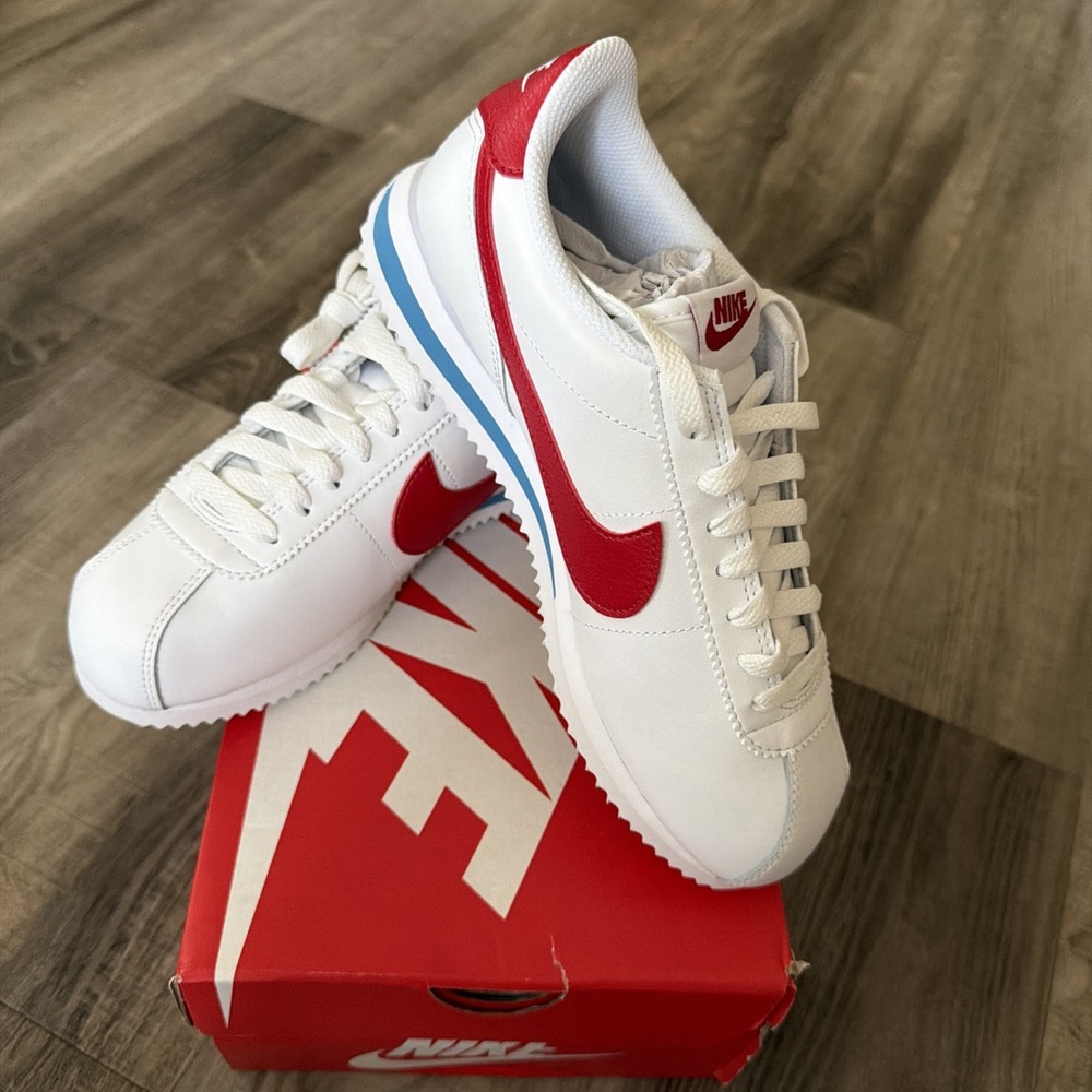 Women's Nike Cortez Shoes Sneakers 'Forrest Gump' 2024 Brand Size 7
